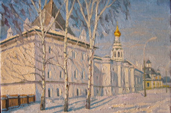 Морозный день, 2008